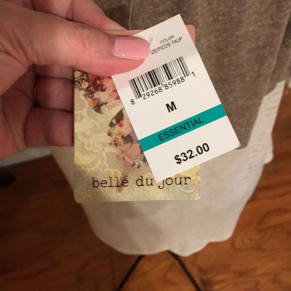 NWT Belle du jour high low Tunic🧡 - Picture 5 of 9